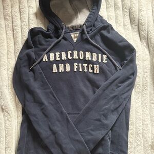Abercrombie & Fitch Navy Vintage Hoodie
